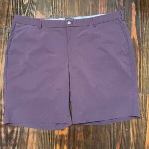 Peter Millar Men's Purple Shorts